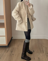 Fur Half Coat