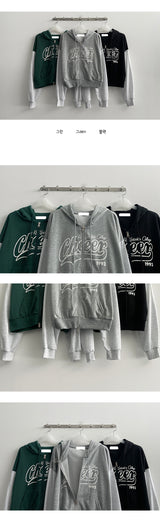 TBO Two Way Coloring Hooded Zip-Up (3 colors)
