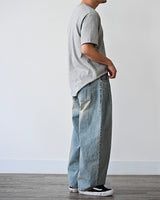 GJ THIN CURVE DENIM PANTS