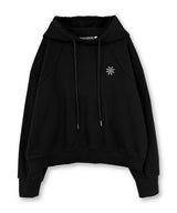 Dasiy Embroider Symbol Logo Hoodie_Black