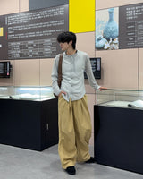 Shiniki Cotton Balloon Pants