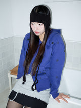 SNOWLIT HOODIE ZIP-UP (ULTRAMARINE)