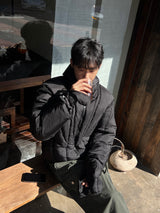 Winter Glove-Hood Puffer Jacket (3 Colors)