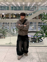 Dement Balloon Cargo Denim