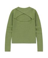 カットオフ LS ニット