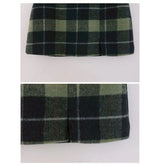 MATCHA CHECK MINI SKIRT