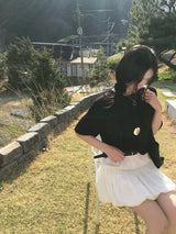 Reve Sand Loose Fit Mesh Half Knit 