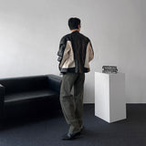 OWN Oil Washing Straight Denim Pants (S ~ L)