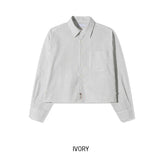 Fears Tie Strap Crop Shirt