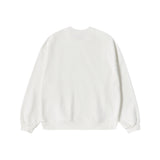 25FW WOMAN AC ベアハートスウェットシャツ クリーム