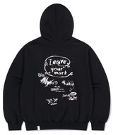 LEAVE YOUR MARK HOODIE	