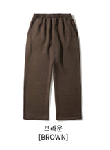 26SS★ Log Wide Brushed Sweatpants