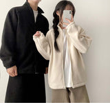 [3 sizes*/unisex!]Elti Campus Fleece Zip-up