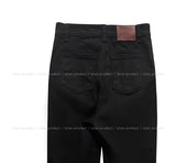 Ponin Slit Capri Pants