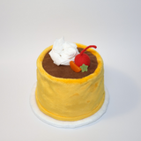 ホイップクリームプリン (ティッシュケース)