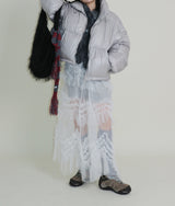 Monk String Shirring Piping Short Padded (Filling 100% Wellon)
