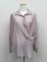 Ever See-through Two-way Loose Fit Shirt