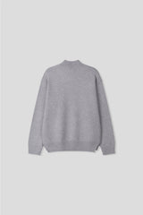 LMN First Modal Slit Half-Turtleneck Knitwear (6 colors)