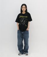 コンクリート・ジャングルT シャツ ブラック