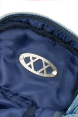 ODDシグネチャーデニムミニクロスバッグ / ODD Signature Denim Mini Cross Bag