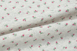flower pants melange grey