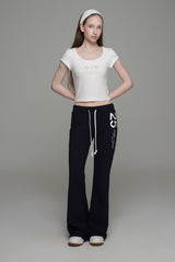 Soft Club signature top, Ivory