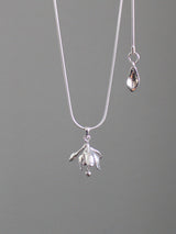 【MADE】 magnolia necklace 01
