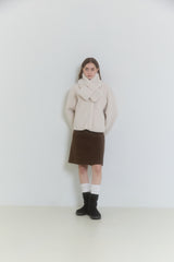 FUZZY DUMBLE JACKET
