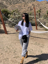 [UNISEX] Whitney Boxy Tee