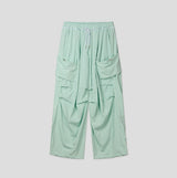 Lumer Shirred Big Pocket Balloon Pants