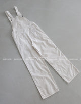 Basic cotton overalls overalls