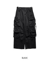 Evan Dyeing Multi Cargo Pants