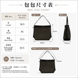 Mesh Drawstring Shoulder Bag