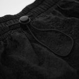PEANUT STAIN - Nut Running Grey Nylon Shorts