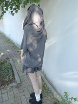 bolt hood tee