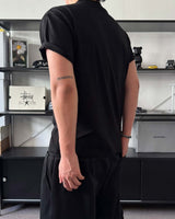 AZ ルートクロップショートスリーブTシャツ