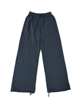 (UNISEX) DOUBLE-LINE STRING WIDE LOOSE-FIT FLEECE TRAINING PANTS - 6 COLOR