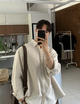  Cool Summer Premium Linen Overfit Shirt
