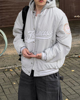 Sanver Lettering Varsity Padding Jumper