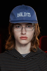 SNOW LOGO CAP / BLUE