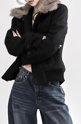 Tio Slim Banding Coat