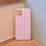 【MADE】 star button pajamas phone case / Jelly case