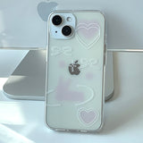 Pink_Rabbit Space Phone Case
