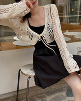 Milo Punching Knit Cardigan