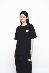 25SS ボックスベーシックロゴショートスリーブTシャツ ブラック