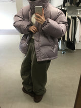 ピーチピンタックジョガーパンツ (7color)