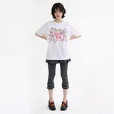 リボン シャワー Tシャツ (2color)