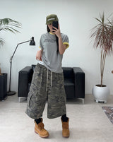 Dus Soft Layered Short Sleeve Tee