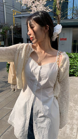 バニラ2wayレースドレス