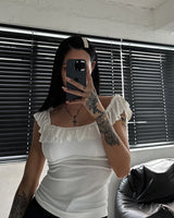 Shoulder Frill Sleeveless (3C)